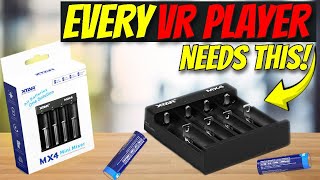 Best VR Controller Batteries amp Charger [upl. by Kilan]