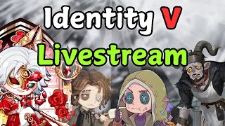 Having fun with Survivor RANK Then AZ CHALLENGE  Identity V   IDV   Vtuber [upl. by Akram]