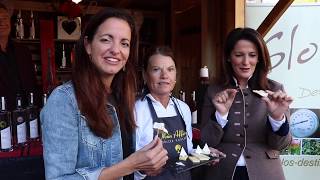 Bayerische Edelbrände auf dem Viktualienmarkt vom 0710112018  Rundgang mit Ministerin [upl. by Narual778]