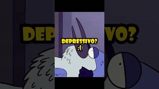 Mordecai na DEPRESSÃO Coração Partido e Tempestade no Cinema 💔🎬🌧️ [upl. by Nairadal]