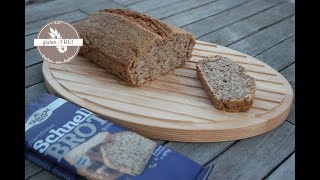 Bauckhof Schnellbrot  hefefrei  glutenfrei backen mit Nadine [upl. by Aileve]