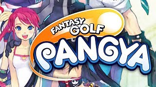 Pangya Fantasy Golf PSP  2 Hana 1 [upl. by Roderich737]