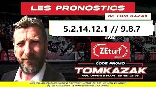 PRONOSTIC QUINTE DU JOUR VENDREDI 15 NOVEMBRE PMU ZETURF Z5 ORDRE TOM KAZAK [upl. by Lilithe732]