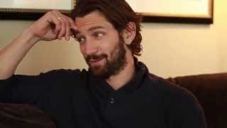 Michiel Huisman talks The Age of Adaline responds to Anna Kendrick sort of [upl. by Dorella]