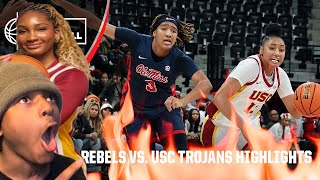 WOMENS COLLEGE BASKETBALL IS BACK Ole Miss Vs USC Womens Basketball Full Game Highlights In Paris [upl. by Illek]