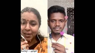 Paaramal paartha nenjam  Prabanjan  Vijayalakshmi T K  Smule Tanil Song [upl. by Halueb465]