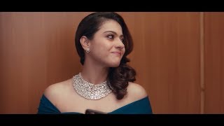 Kajol shines with stunning Joyalukkas Diamond jewellery [upl. by Elletnahs]