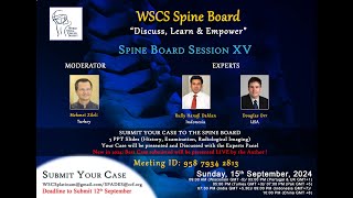 WSCS Spine Board XV [upl. by Dranrev197]