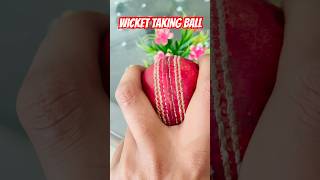 Wicket taking ball split finger slower ball shortsyoutube [upl. by Lebyram]