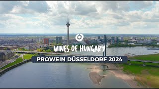 Wines of Hungary a ProWein Düsseldorf 2024 szakkiállításon [upl. by Newel638]