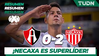 Resumen y Goles  Atlas 0  2 Necaxa  Liga Mx  AP 19  J15  TUDN [upl. by Rafe]