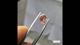 Do you see any Brown in this pink lab Diamond [upl. by Hild169]