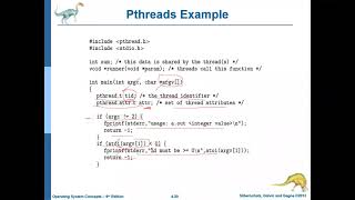 Operating System Lec 8 part 1 محاضرات فى نظم تشغيل الحاسبات [upl. by Dadirac991]