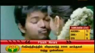 Velayudham HQ Exclusive Trailer 1  Pokkiri aju [upl. by Kirstin868]