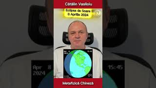 Eclipsă de Soare 8 Aprilie 2024  CUM TE AFECTEAZĂ  Cătălin Vasiloiu [upl. by Caralie402]