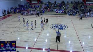 OSKALOOSA HIGH SCHOOL vs Valley Falls Womens Varsity Basketball [upl. by Raual236]