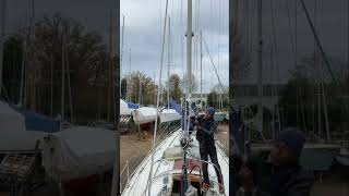 Sailing Pros Secret Fixing Sails Like a Boss [upl. by Sylvia]