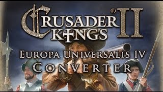 True History CK2 Converted Save Files Export To EU4 [upl. by Schechinger]