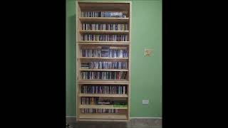 OTRO MUEBLE PARA PONER CDS Y DVDS vinylcommunity ikea muebles cdsmusic dvd coleccionistas [upl. by Rother149]