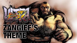 SF4 Zangief Theme Street Fighter IV 4 OST Looped SFIV Music Extended [upl. by Lozano]