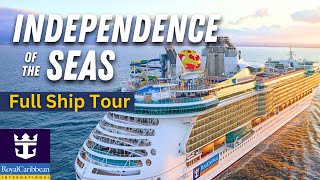 Royal Caribbean Independence of the Seas Full Tour amp Review 2024 Popular Caribbean Cruise Ship [upl. by Elah407]