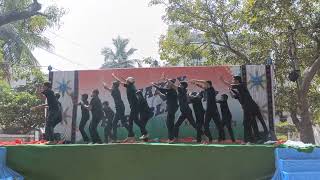 kiddys school adoni army song dance performance [upl. by Ssegrub]