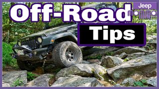 OffRoading Tips the Basics to Get You Started in your Jeep [upl. by Yadrahc]