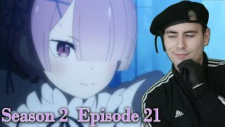 ROSWAAL VS RAM REACTION  Re Zero Season 2 Episode 21 Reaction  Re Zero 2x21  Re Zero Reaction [upl. by Eiramllij]