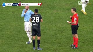 DOVÈ ROCCHI AYROLDI da RADIARE match falsatoLazio Cagliari 21 [upl. by Gesner]