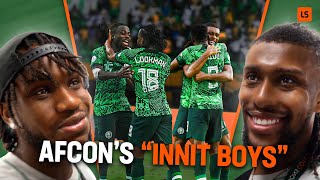 EXCLUSIVE Nigerias Innit Boys reveal secret to AFCON success  LiveScore 🇳🇬🦅 [upl. by Griseldis]