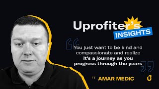 Uprofiters Insights  Consistent trading  Amar Medic [upl. by Tadio]