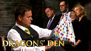 “A Blanket With A Handle Worth £500000”  Dragons’ Den [upl. by Terr]