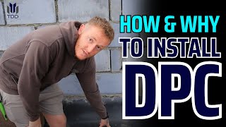 Damp Proof Course Installation  3 Different ways to use DPC [upl. by Ellenod]