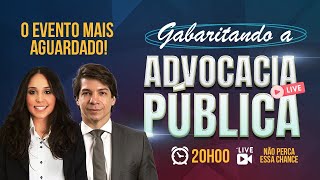 GABARITANDO A ADVOCACIA PÚBLICA [upl. by Magen]