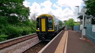 Trains at Dilton Marsh  Least used station in Wiltshire [upl. by Loralyn324]