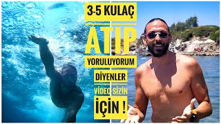 quot35 Kulaç Atıyorum Yoruluyorumquot diyenler Video Sizin İçin  Nasıl Rahat Yüzülür [upl. by Ataynik]