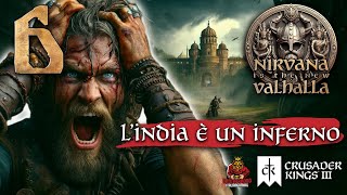 Lindia è un inferno  Ep 6  CRUSADER KINGS 3  Nirvana is the new Valhalla [upl. by Aenal]