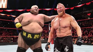 Full Match  Brock Lesnar vs Hama Ryota  Iron Man Match 2024 [upl. by Engel566]