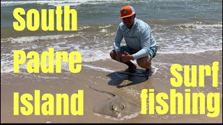 South Padre SURF FISHING for Beginners [upl. by Ilatfan]