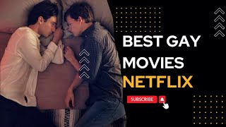 Best LGBT Movies to watch on Netflix 2024 [upl. by Aibun]