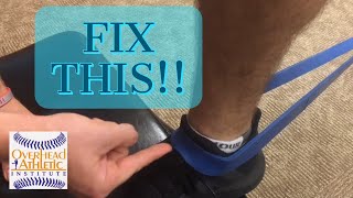 How to Truly Test and Improve Dorsi Flexion Self Mobilizations [upl. by Llenra]