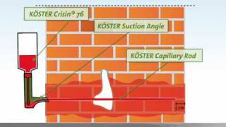 Rising Damp chemical DPC damp proof course [upl. by Lasorella]