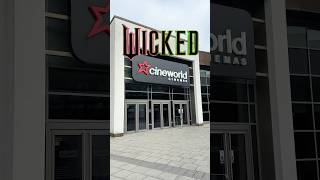 Wicked fans run don’t walk to 🩷💚 CineworldCinemas the merch has landed 🪄🫧wicked cineworld [upl. by Dawna787]