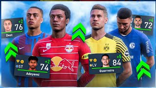 Die BESTEN POSITIONSWECHSEL im FIFA 22 KARRIEREMODUS😍🔝 Karrieremodus Experiment [upl. by Coraline]