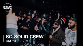 So Solid Crew Boiler Room UKG20 London Live Set [upl. by Eitsrik]