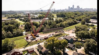 Welcome To The Neighborhood  Featuring ALL Cranes Manitowoc 18000 [upl. by Nagaem]