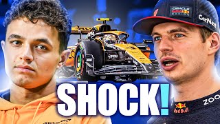 Norris makes shocking statement about Verstappen [upl. by Santana835]