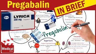 Pregabalin  Lyrica  What Is Lyrica Used For  Pregabalin Mechanism Of Action amp Side Effects [upl. by Bendick849]