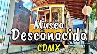 El museo que NO CONOCÍAS de CDMX  Museo de Transportes Eléctricos [upl. by Adnert850]