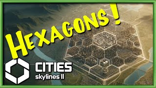 Why Are Hexagon Cities the Future in Cities Skylines 2 [upl. by Neik]